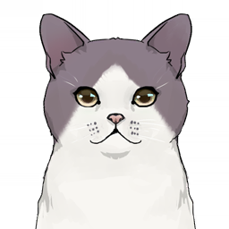 Gatto grigio delle nevi