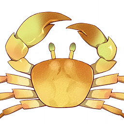 Cangrejo dorado