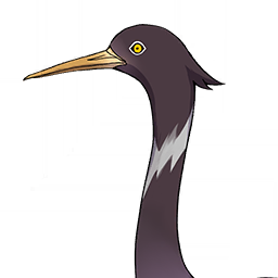 Ibis violaceo