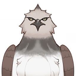 Falco coda grigia