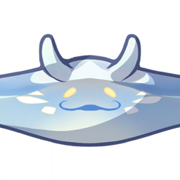 Manta fluttuante