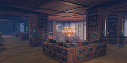 Biblioteca dei Cavalieri di Favonius