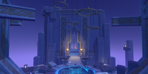 Dominio della benedizione: Fiamme purificatrici III