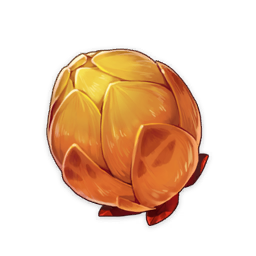 Flammenblumenstaubblatt