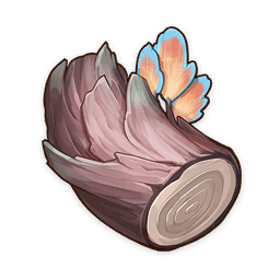 Pfirsichpalmenholz