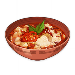 Black-Back Perch Stew