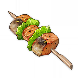 Poisson grillé mondstadtois