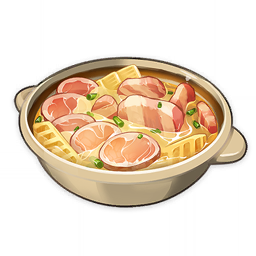 Bambussuppe mit Fleischeinlage