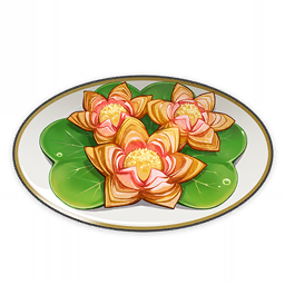 Beignets lotus