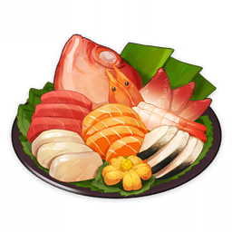 Assortiment de sashimis