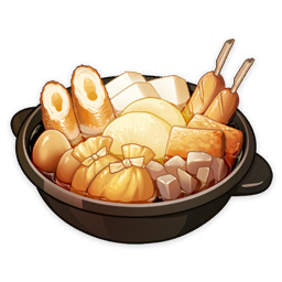 Zuppa di gnocchi di riso