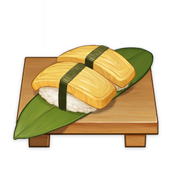 Bird Egg Sushi