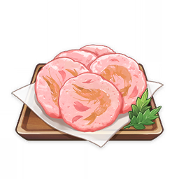 Biscoitos de Sakura e Camarão
