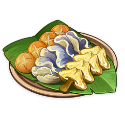 Macedonia di funghi