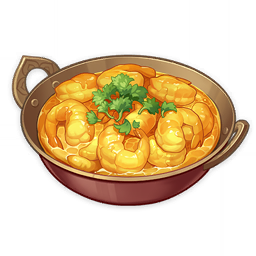Gamberetti al curry