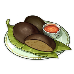 Bolo de Coco-Carvão