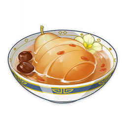 Zuppa ai frutti di giada