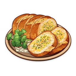 Baguette all'aglio
