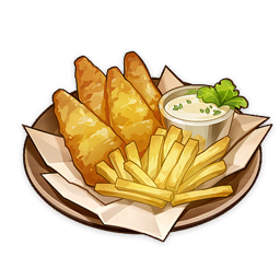 Fish and chips