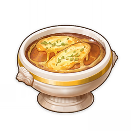 Zuppa di cipolle di Fontaine
