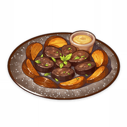 Boudin noir aux pommes