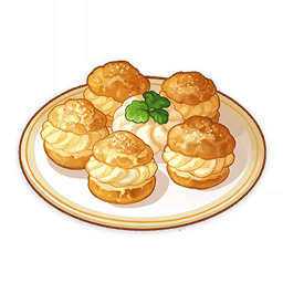 Blobboprofiterole