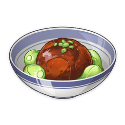 Boulette braisée