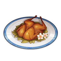 Teegeräuchertes Täubchen