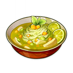 Zuppa di carne e Granifrutti