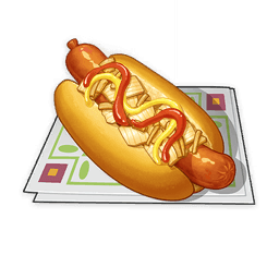 Hot dog di Nod-Krai