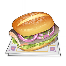 Burger di pesce del porto