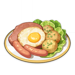 Assiette matinale de Meulavre