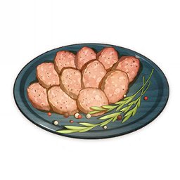 Saucisse fumée de Podvorye