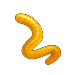 Falscher Wurmköder