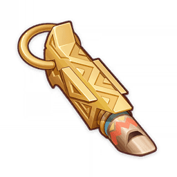 Apito Dourado do Guerreiro de Coroa Sauriana