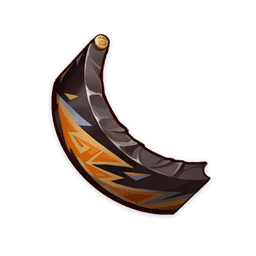 Yellow Obsidian Fragment