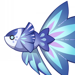Pesce di cristallo
