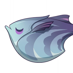 Pesce mezzaluna di lazurite