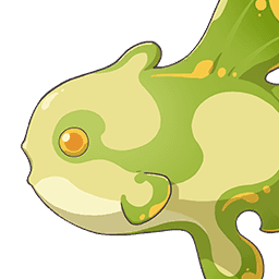 Pesce luna ondaverde