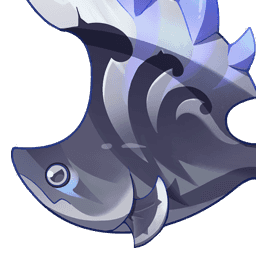 Pesce testascia ghiacciato