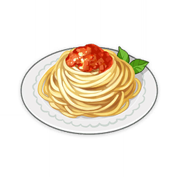 Spaghetti al ragù fiammante