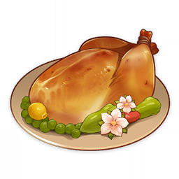 Цыплёнок в медовом соусе