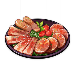 Assortiment de charcuterie