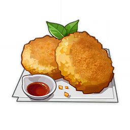 Bolinho de Batata de Mondstadt