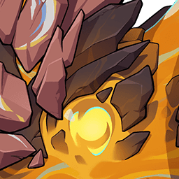 Avatar fluide de lave