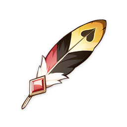Glücksspiel-Federschmuck