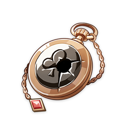 Glücksspiel-Taschenuhr