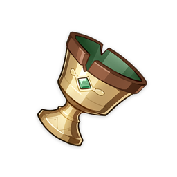 Goldkelch eines Abenteurers