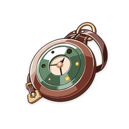 Taschenuhr eines Abenteurers