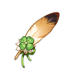 Pluma de Águila del Afortunado
